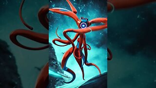 AI generated Deoxys #whosthatpokemon #pokemon