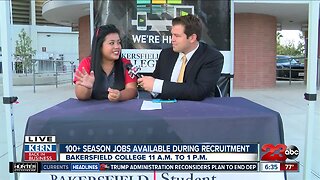 Kern Back In Business: 100+ jobs available during Bakersfield College holiday jobs recruitment