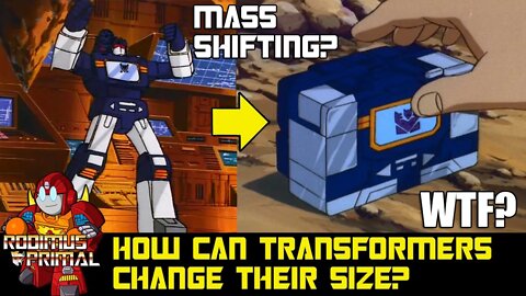 How Can The Transformers CHANGE in Size? Mass Shifting?