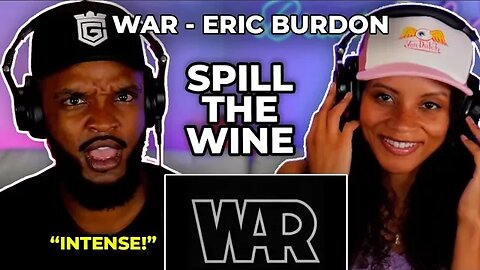 🎵 War - Spill The Wine REACTION