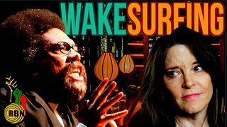 Marianne Williamson Grifts Off of Dr. Cornel West