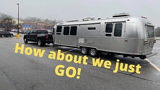 On the road to the Tampa RV Supershow!