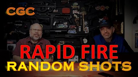 CGC'S RAPID FIRE MEMES AND MORE