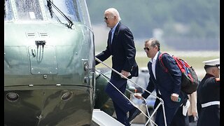 Are They Concealing Hunter? Reporters Demand to Know Why WH Didn't Include Hunter on Marine One List
