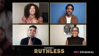 Cast of Tyler Perry's RUTHLESS hints at salacious new season!