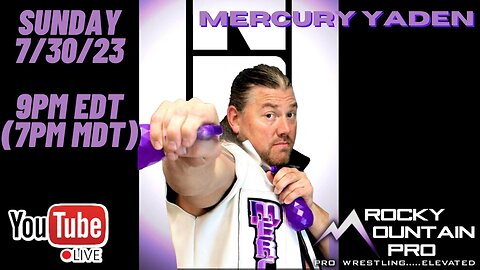 Dudes & Belts Present: Rocky Mountain Rewind w/ Special Guest Mercury Yaden!