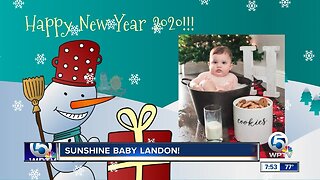 Sunshine Baby 12/29/19