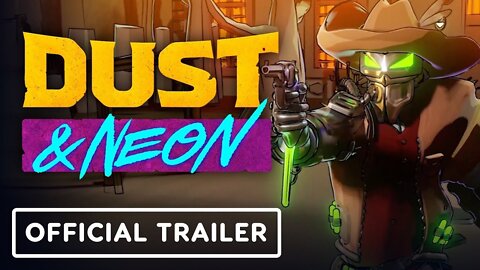 Dust & Neon - Official Announcement Trailer