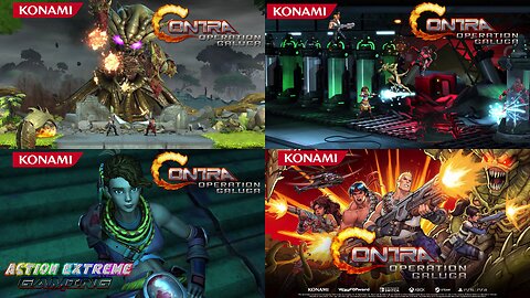 Contra Operation Galuga (Nintendo Switch) March 12th,2024 Release Date Trailer + Demo Version Available Now