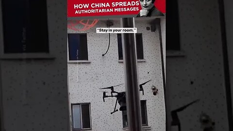 How China Spreads Authoritarian Messages
