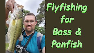 Fly Fishing for Bass and Panfish