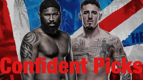 UFC Fight Night Blaydes Vs Aspinall Most Confident Picks