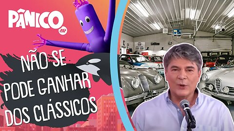 O QUE FAZ OS CARROS ANTIGOS SEREM TÃO CAROS? Alex Ruffo explica