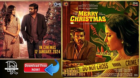 Merry Christmas (2024) Indian Thriller Movie