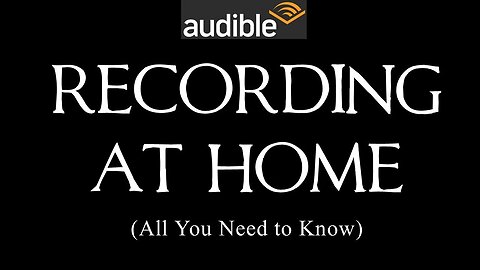 How to Record an Audiobook | PUBLISH ON AUDIBLE | Audacity Tutorial