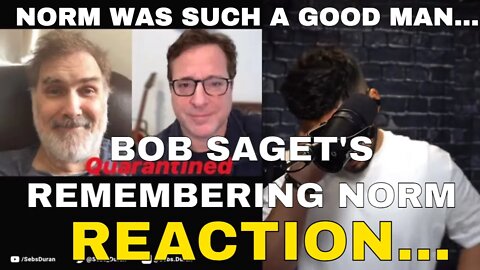 Bob Saget Remembering Norm Tribute Reaction upon request | 2020 was my happiest year because of Norm