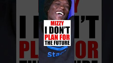 Mizzy says he doesn't plan his future #mizzy #future #advice #fypシ #fyp #matrix