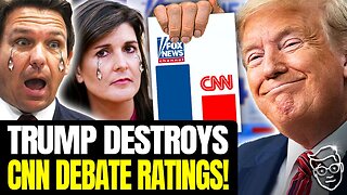 Trump Town Hall CRUSHES DeSantis/Haley CNN Debate by 2 MILLION Viewers | Ratings KING 📈🔥