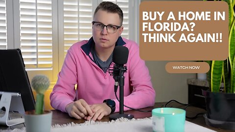 Why You MUST Double-Check Before Buying a House in Florida: Hidden Costs & Risks Explained
