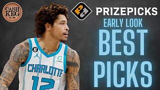 NBA PRIZEPICKS EARLY LOOK (12 -3 RUN!) | PROP PICKS | FRIDAY | 3/17/2023 | NBA BETTING | BEST BETS