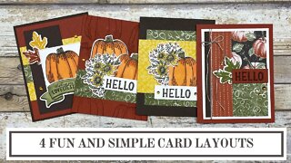 Hello Harvest Card Ideas