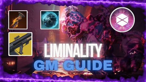 NEW Liminality GM Guide