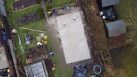 How to Build an Observatory for Astrophotography Pt3 (concrete slab base)
