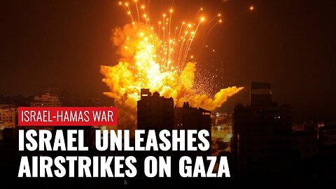 Gaza airstrikes LIVE: What's happening in Gaza now? | Palestine Israel Gaza Strip