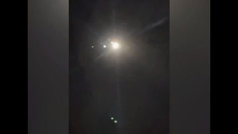 Unknown Object over Austin, TX