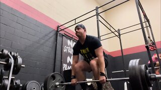 Deadlifts and Shoulders - 20211207