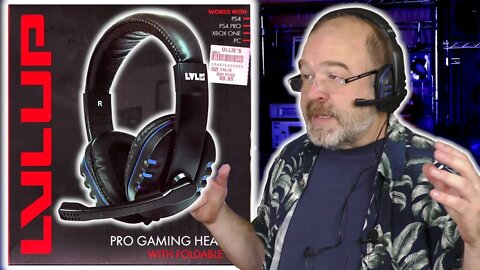 Family Dollar Gaming Headset, LVLUP from Vivitar