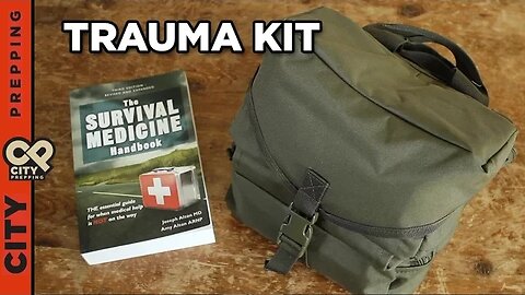 How to build a trauma kit