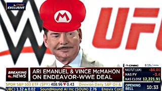 Super Vince has sold wwe to ufc owners #wwe #vincemcmahon #ufc #trending #trendingnow #funny