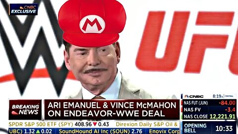 Super Vince has sold wwe to ufc owners #wwe #vincemcmahon #ufc #trending #trendingnow #funny