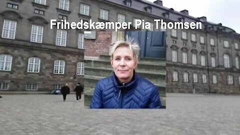 Frihedskæmper Pia Thomsen får ordet [Kbh 12.12.2020]