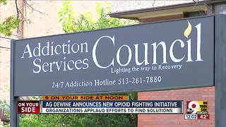 Ohio Attorney General Mike DeWine announces new opioid-fighting initiative