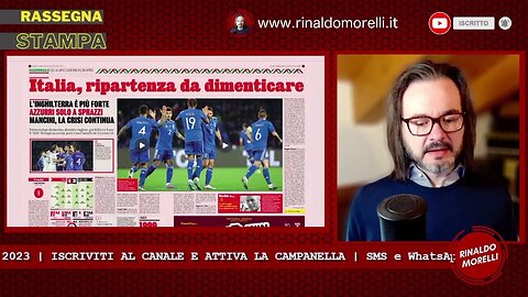 Rassegna Stampa 24.03.2023 #300 - Inghilterra batte Italia, Retegui non basta. Milan, torna Calabria
