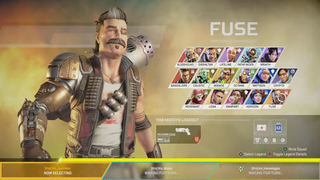 The Explosive Arrival: Apex Legends New Legend Fuse Showcase