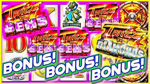 OLD IS NEW! BONUS BONUS BONUS! Twice the Gems VS Twice the Diamonds Slots