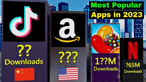 The Most Popular Apps in 2023. Best Apps 2023