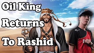 Oil Kings Rashid Truly Is The Biggest Troll In Street Fighter 6