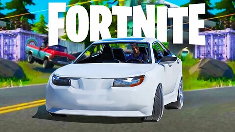 NEW FORTNITE CARS UPDATE! (How to Drive Cars, Race LTM, & More)