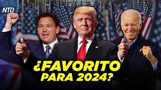 Expresidente aventaja para 2024; Biden pide leyes de armas más estrictas NTD Día [25 ene]