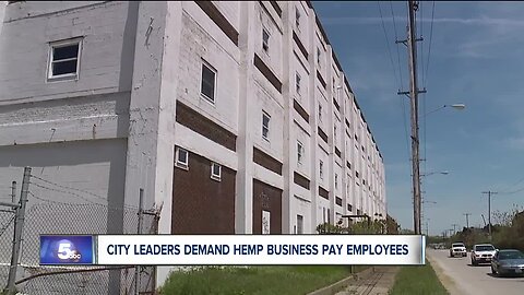 Questions, concerns remain as 'hempcrete' manufacturer leaves employees, city officials in the lurch