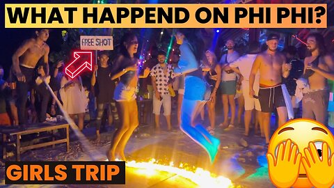 WHAT HAPPEND IN KOH PHI PHI STAYS IN PHI PHI