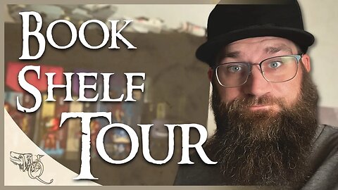 Book Shelf Tour! Brandon Sanderson, Lord of the Rings, and a few surprises!