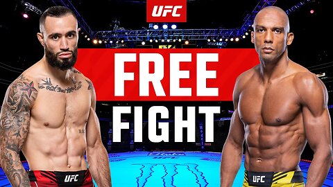 Edson Barboza vs Shane Burgos | FREE FIGHT | UFC Vegas 81
