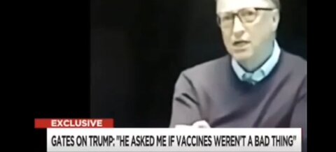 WOW - Bill Gates' Discussions With President Trump on Vaccines At The White House