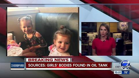 Chris Watts case: Sources say bodies of 2 daughters concealed inside oil and gas tanks