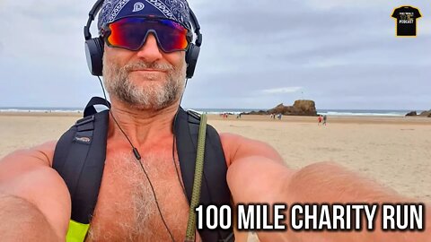 100 MILE ULTRARUN AND CAMP | Royal Marines Commando Chris Thrall | South West Coastal Path